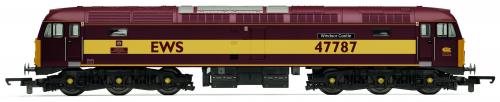 R30541TXS Hornby RailRoad EWS Class 47 Windsor Castle 47787 SF